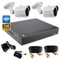 2 Camera CCTV Kits